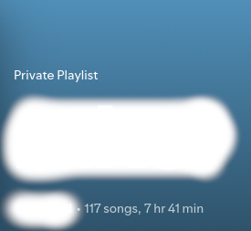 playlist